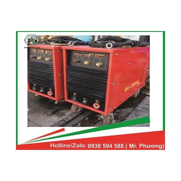 MÁY HÀN ĐINH INVERTER 2000AMÁY HÀN ĐINH INVERTER 2000A