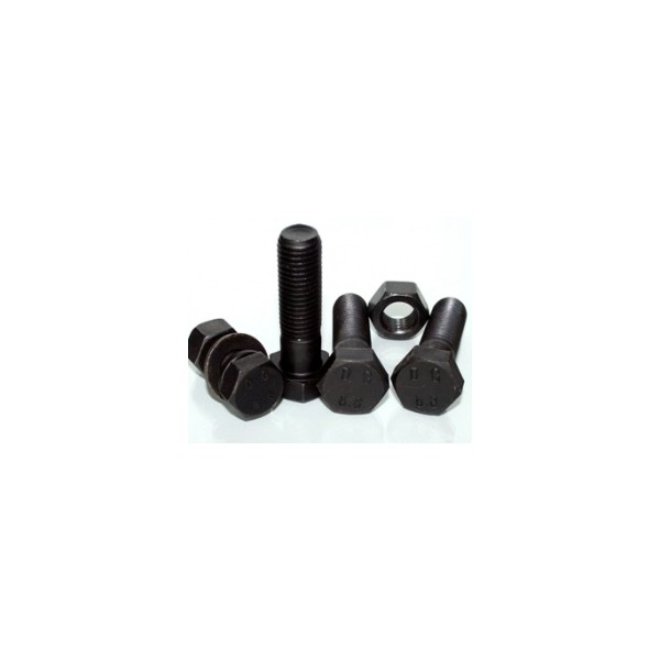 Black 8.8 High-Strength Bolt