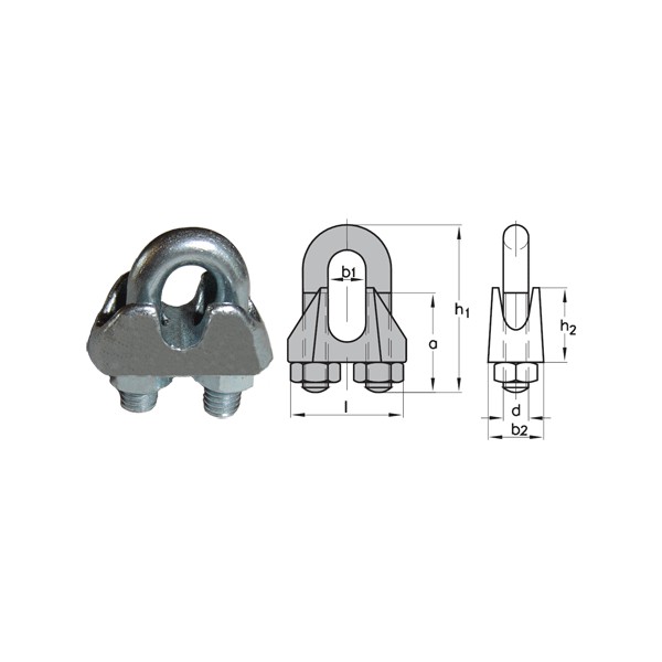 Cable tightening screw