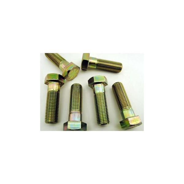 7-color electrogalvanized 4.6 grade bolt