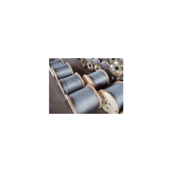 Galvanized steel cable