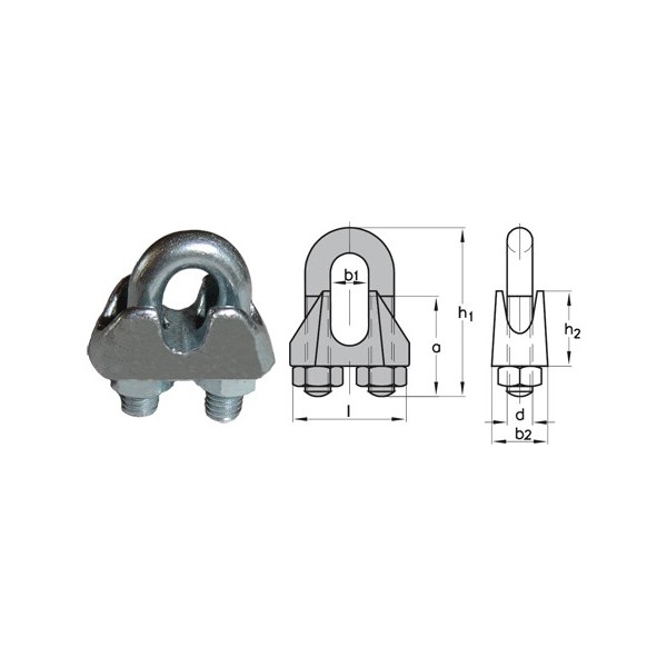 Ốc siết cáp