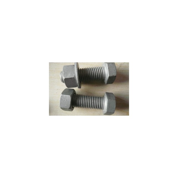 Hot-dip galvanized bolt