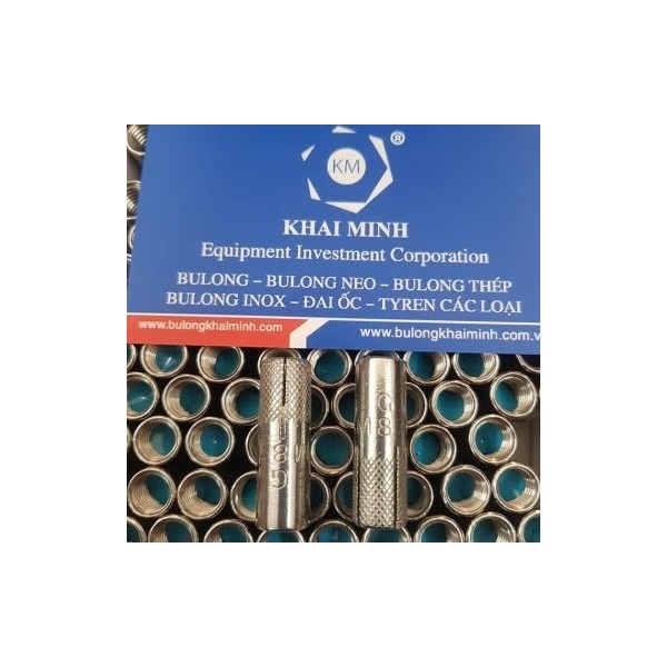 TĂCKE ĐẠN INOX 304 M6, M8, M10, M12, M16, M20