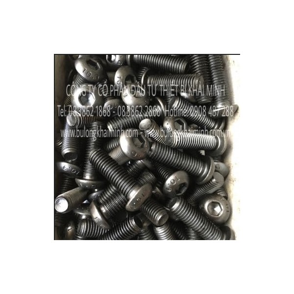 BULONG LGC ĐẦU MO THÉP - INOX