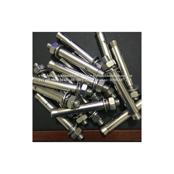 TẮCKE INOX 304 M16X120