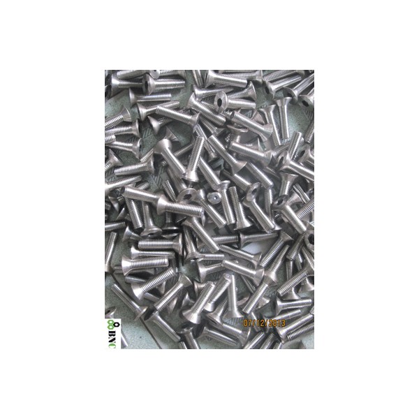 Countersunk Hexagonal Stainless Steel