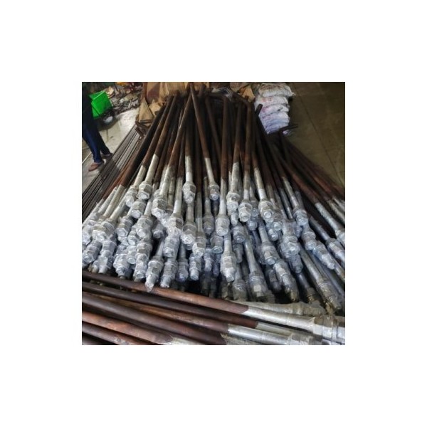 L-shaped anchor bolt