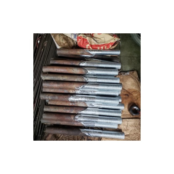 Vertical anchor bolt