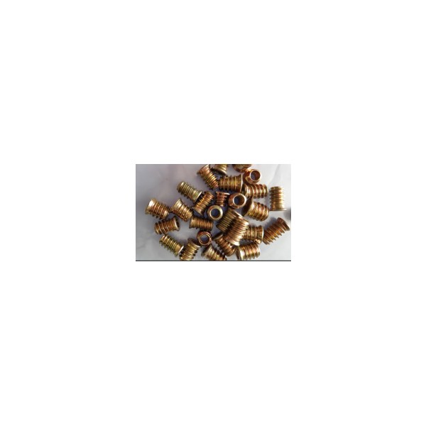 Rimmed Scallop Screw