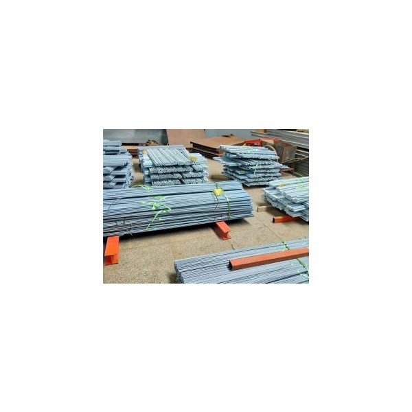 Galvanized threaded rod