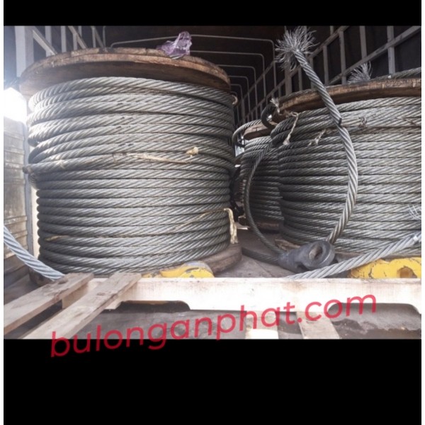 Anti-twist steel cable