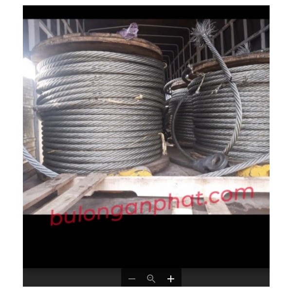 CÁP THÉP CHỐNG XOẮN