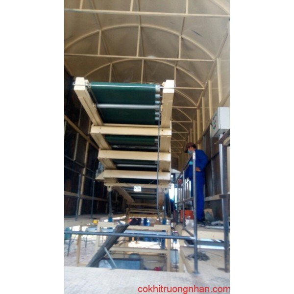 Telescopic conveyor