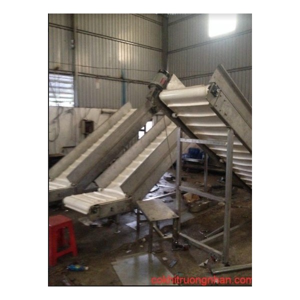 Băng tải cấp liệu