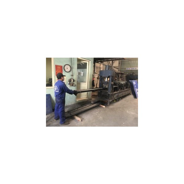 Galvanized Guardrail