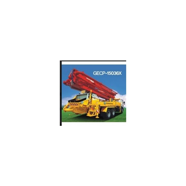 TRUCK MOUNTED CONCRETE PUMP – MADE IN KOREA