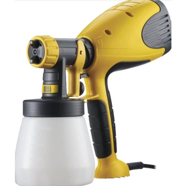 Electrostatic spray gun