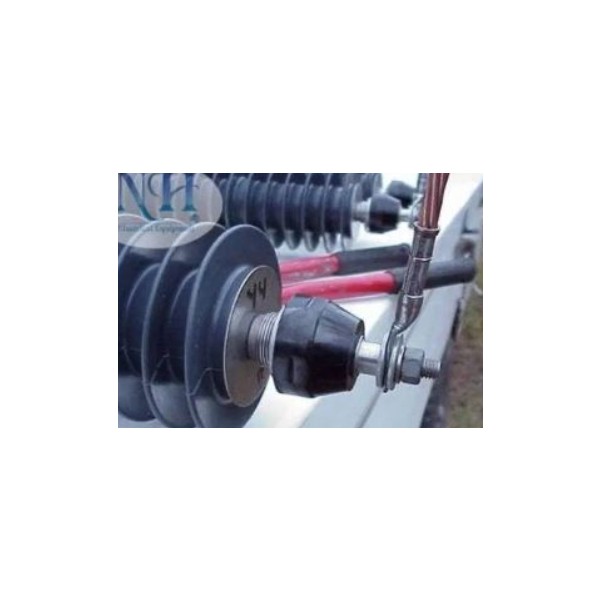 Lightning protection valve