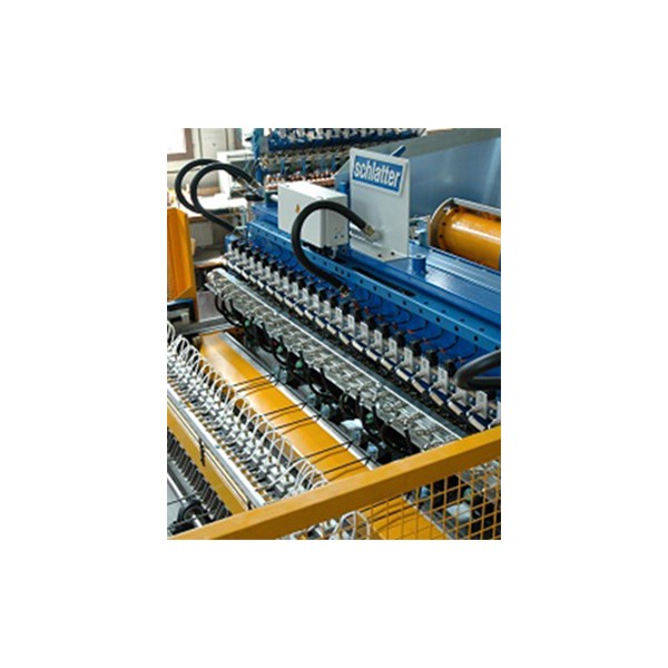 Welded Wire Mesh Manufacturing Machine