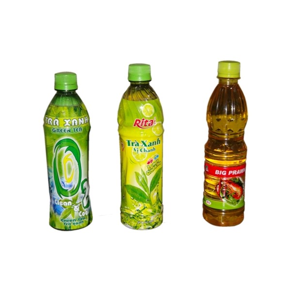 Food labeling shrink film