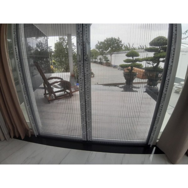 Insect screen door