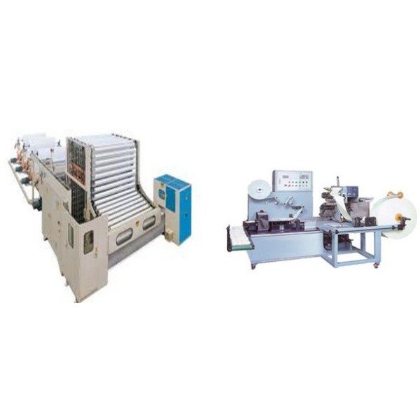 Máy xếp khăn giấy
