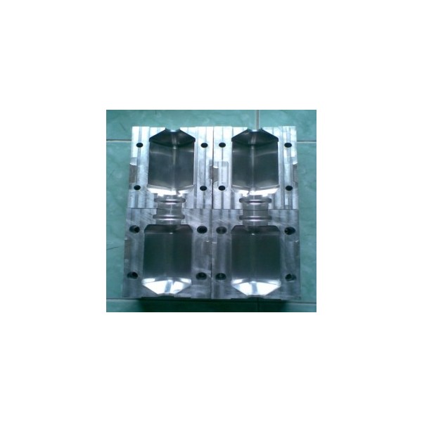PET preform mold