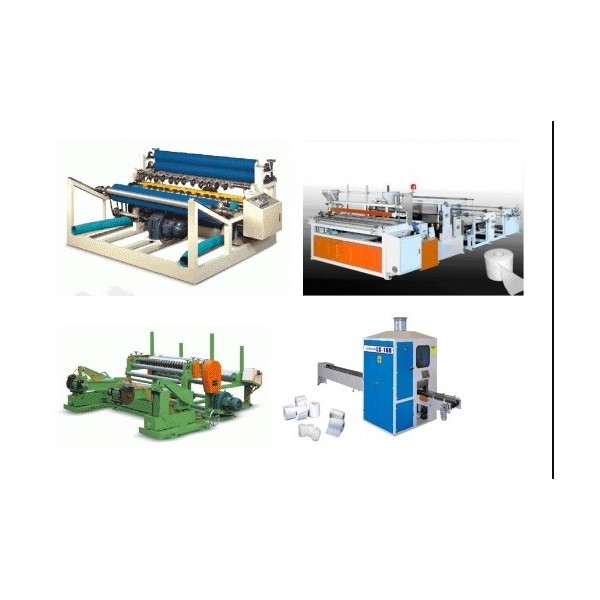 Máy sang cuộn giấy vệ sinh