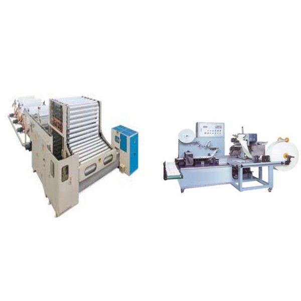 Paper towel folding machine