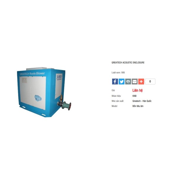 Greatech Acoustic Enclosure