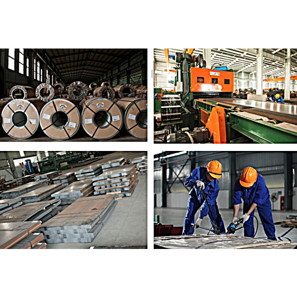 Coil center system for tight processing of hot-rolled steel plates - SMC Tantao Steelworks