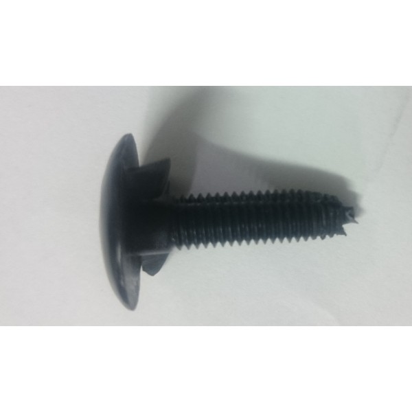 POM plastic screw machining