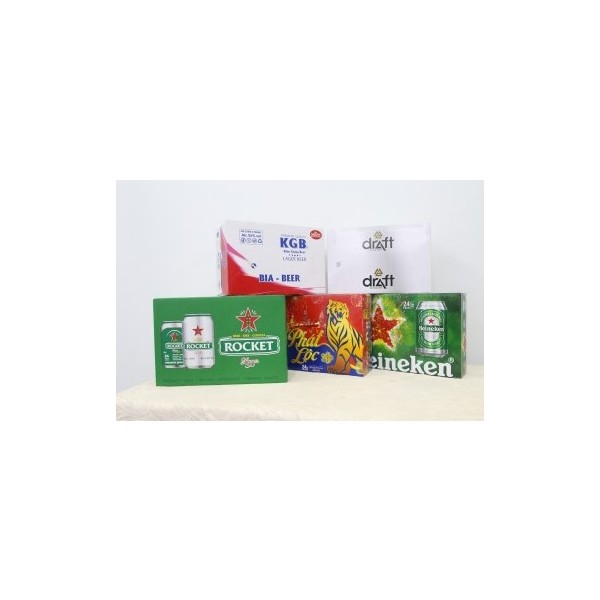 BAO BÌ BIA - NƯỚC GIẢI KHÁT