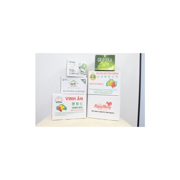 BAO BÌ GIẤY CARTON NÔNG SẢN