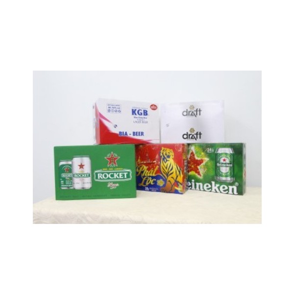 Beer and Juice Packaging