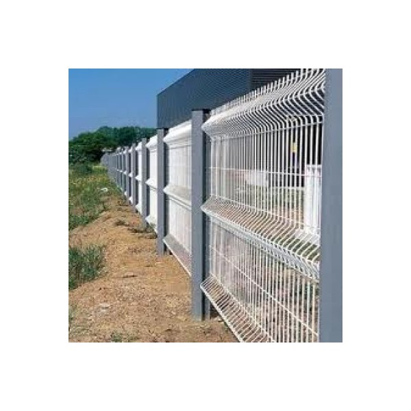 Wire mesh fence