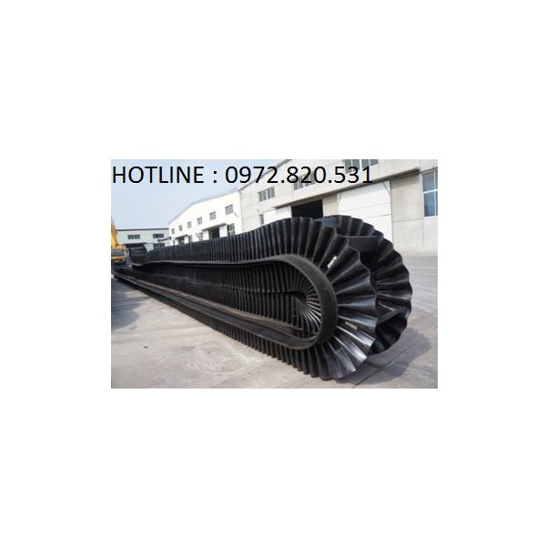 PVC belt conveyor