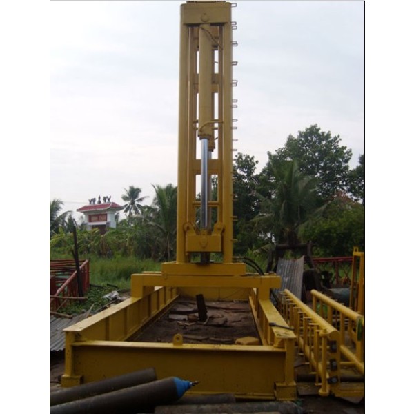 Dàn ép cọc bê tông thủy lực