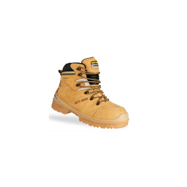 Protective work shoes
