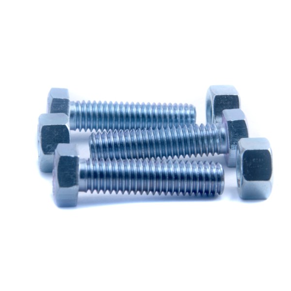 Blue zinc plating
