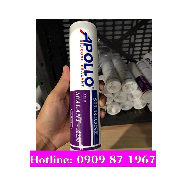 Keo dán khung cửa sổ Apollo Silicone Sealant A250