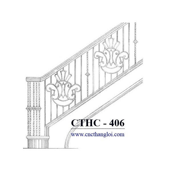 Cầu thang - CTHC406