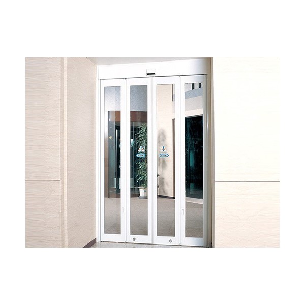 cửa tự động trượt gấp