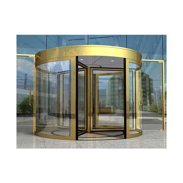 cửa xoay tự động
