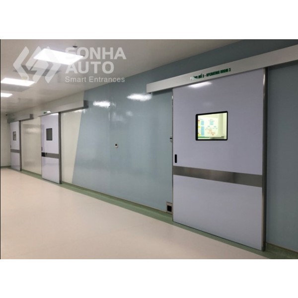 cửa tự động bệnh viện