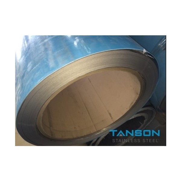 304 No4 stainless steel coil