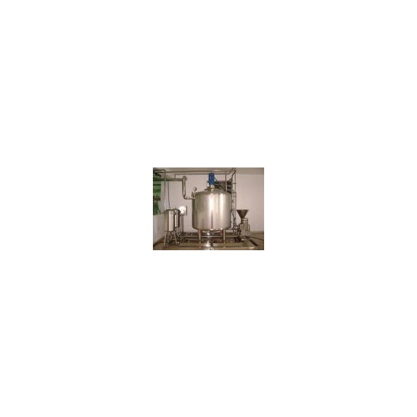 Tender for the installation of industrial machinery, technical piping, and food technology
