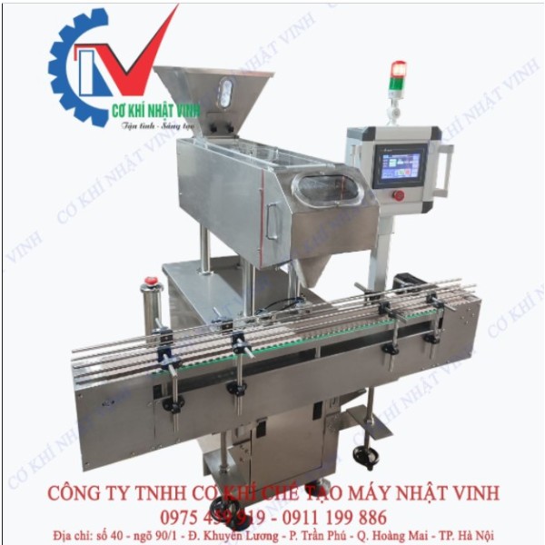 Máy đếm viên điện tử 8line - NB, Máy đếm viên
