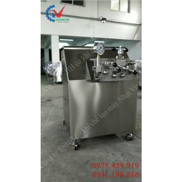 Máy đồng hóa 2000 lít/giờ